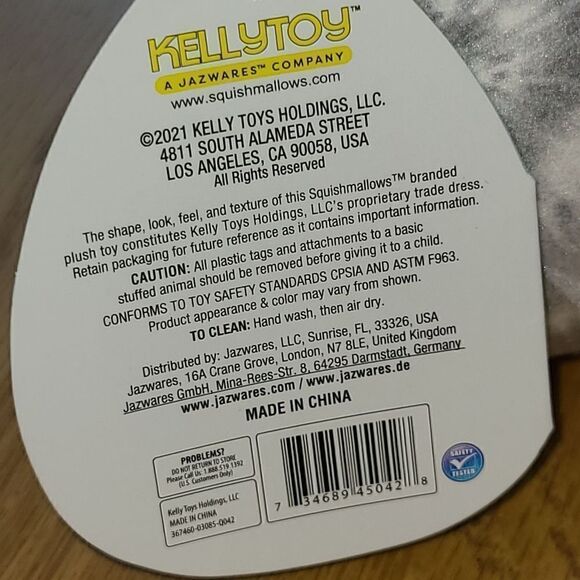 Original Squishmallows Heidi, 5 inch NWT - Picture 5 of 5